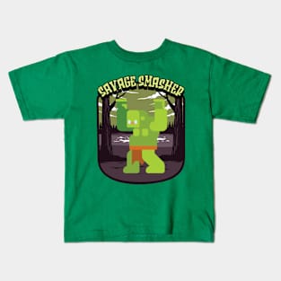 Savage Smasher Kids T-Shirt